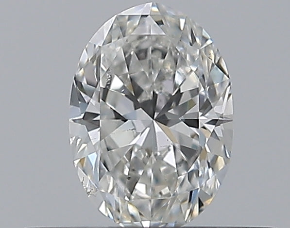 0.30CT OVAL SI2 F WH