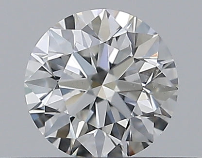 0.30CT ROUND SI1 F WH
