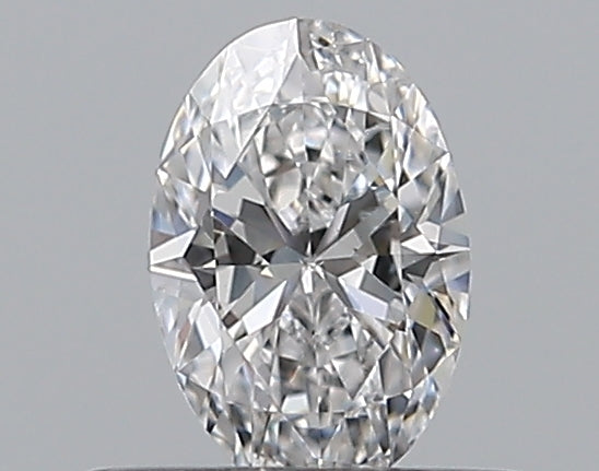 0.31CT OVAL SI2 D WH