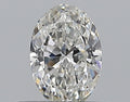 0.33CT OVAL SI2 F WH