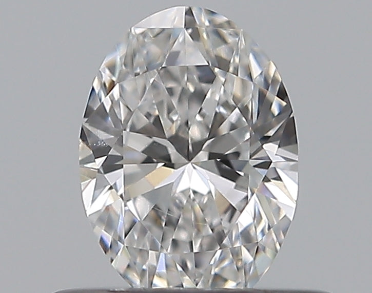0.42CT OVAL SI1 D WH