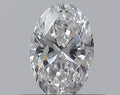 0.31CT OVAL SI2 F WH