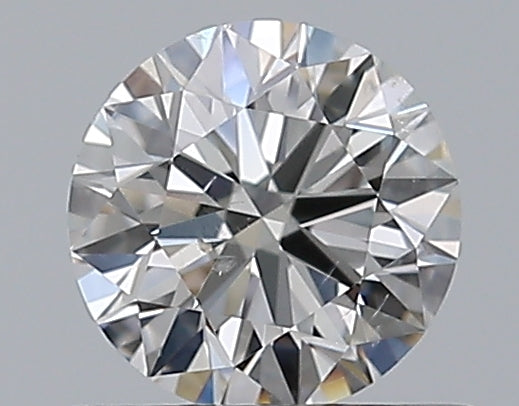 0.51CT ROUND SI2 F WH