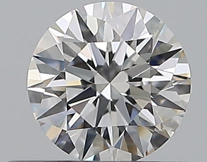 0.38CT ROUND SI2 E WH