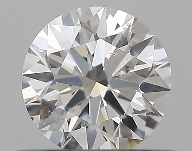 0.39CT ROUND SI2 F WH