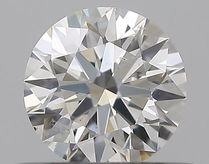 0.39CT ROUND SI2 F WH