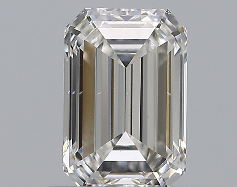 0.70CT EMERALD VS2 G WH