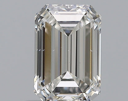 0.70CT EMERALD VS2 G WH