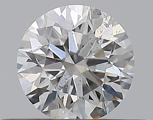 0.35CT ROUND SI2 E WH