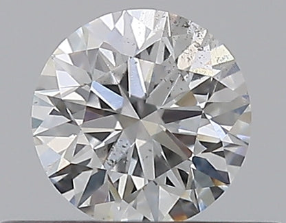 0.35CT ROUND SI2 E WH
