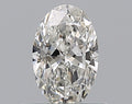 0.45CT OVAL SI1 G WH