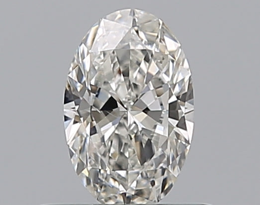 0.45CT OVAL SI1 G WH