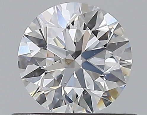 0.56CT ROUND SI1 D WH