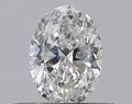0.35CT OVAL SI2 F WH