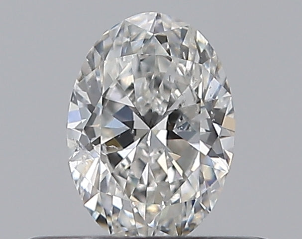 0.35CT OVAL SI2 F WH