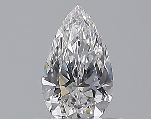 0.40CT PEAR VS1 D WH