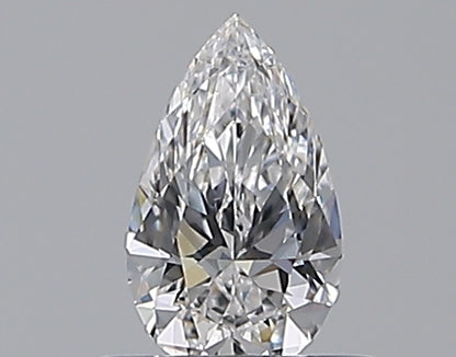 0.40CT PEAR VS1 D WH