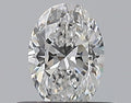 0.36CT OVAL SI2 E WH