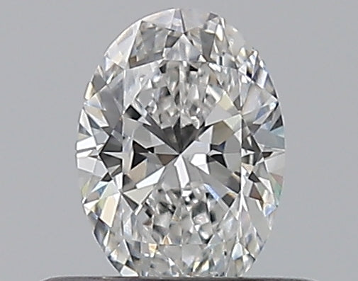 0.36CT OVAL SI2 E WH