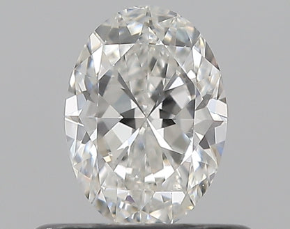 0.40CT OVAL SI1 F WH