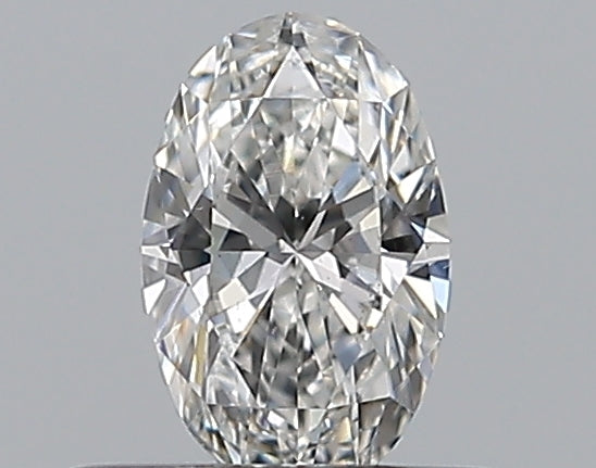 0.30CT OVAL VS2 F WH