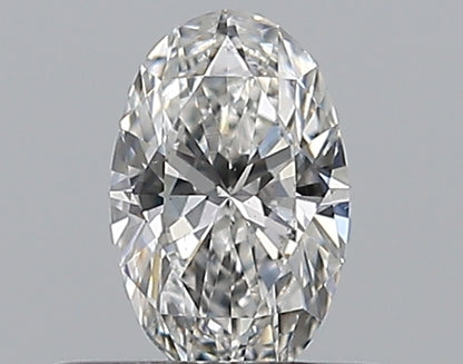 0.30CT OVAL VS2 F WH