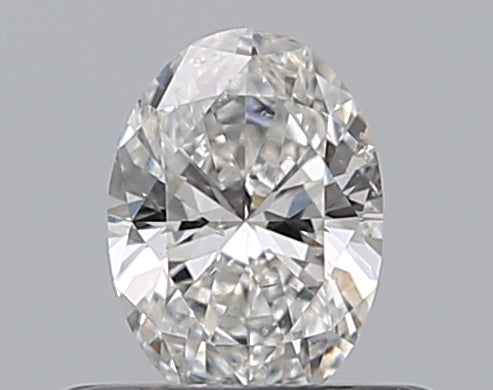 0.35CT OVAL SI1 E WH