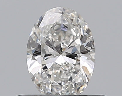 0.35CT OVAL SI1 E WH