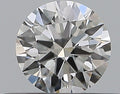 0.35CT ROUND SI1 G WH