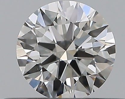 0.35CT ROUND SI1 G WH