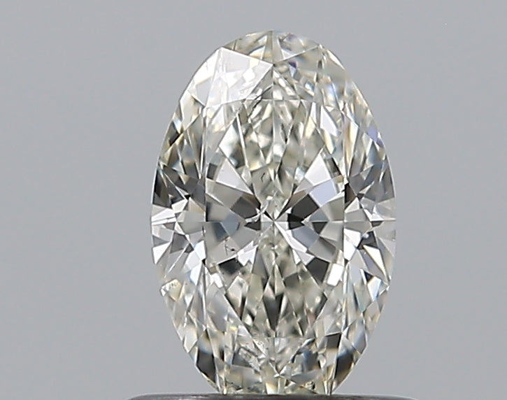 0.55CT OVAL SI2 J NV