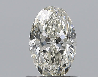 0.55CT OVAL SI2 J NV