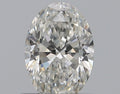 0.50CT OVAL SI1 G WH