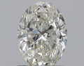 0.80CT OVAL SI2 H WH
