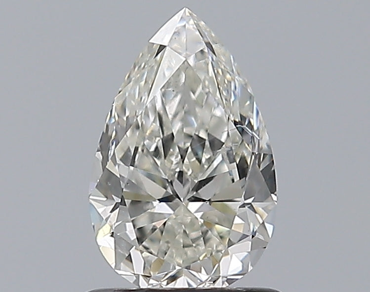 0.90CT PEAR SI2 I WH