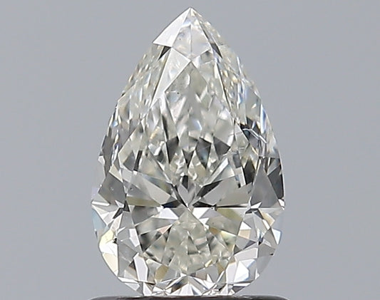 0.90CT PEAR SI2 I WH