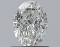 0.80CT OVAL SI1 G WH