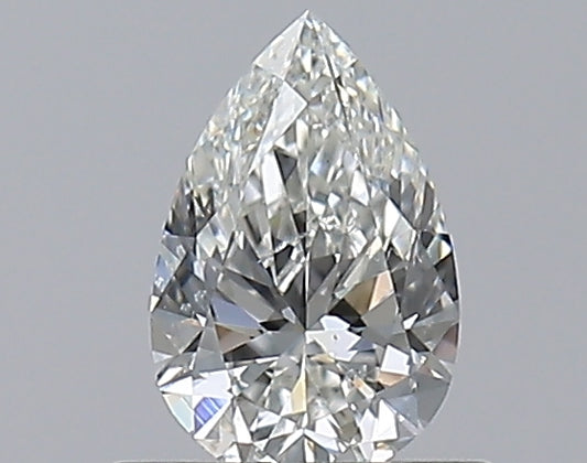 0.50CT PEAR SI2 H WH