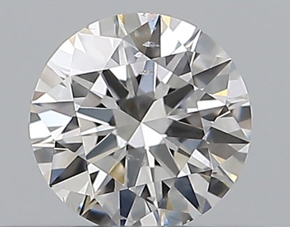0.30CT ROUND SI1 F WH