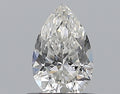 0.50CT PEAR I1 F WH