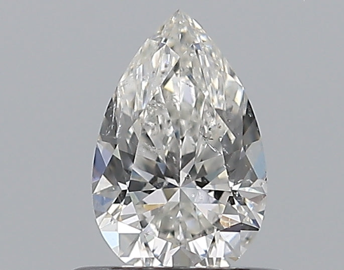 0.50CT PEAR I1 F WH