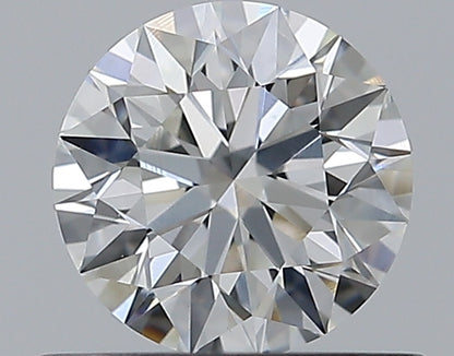 0.61CT ROUND VS2 E WH