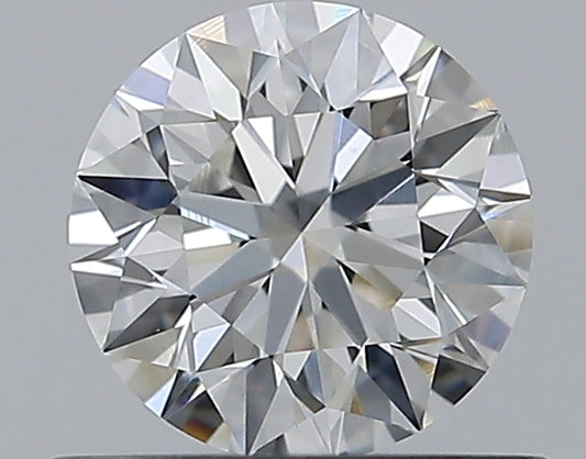 0.61CT ROUND VS2 E WH