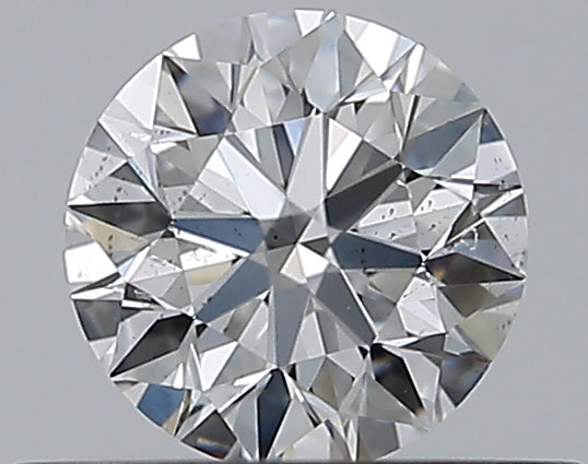 0.40CT ROUND SI2 F WH