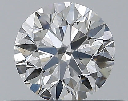 0.40CT ROUND SI2 F WH