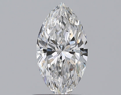 0.65CT MARQUISE VS2 E WH