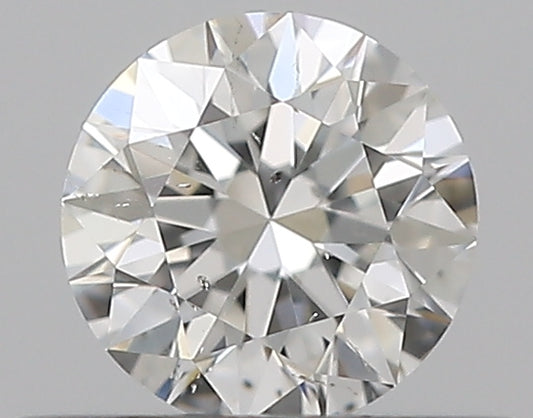 0.30CT ROUND SI2 G WH