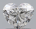 0.75CT HEART VS2 F WH