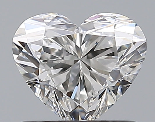 0.75CT HEART VS2 F WH