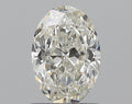 0.80CT OVAL SI1 J WH